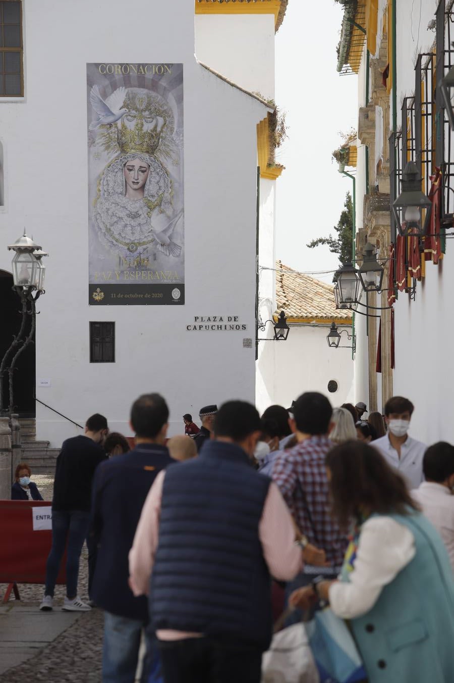 Semana Santa de Córdoba 2021 | Las imágenes de la Paz en el Miércoles Santo