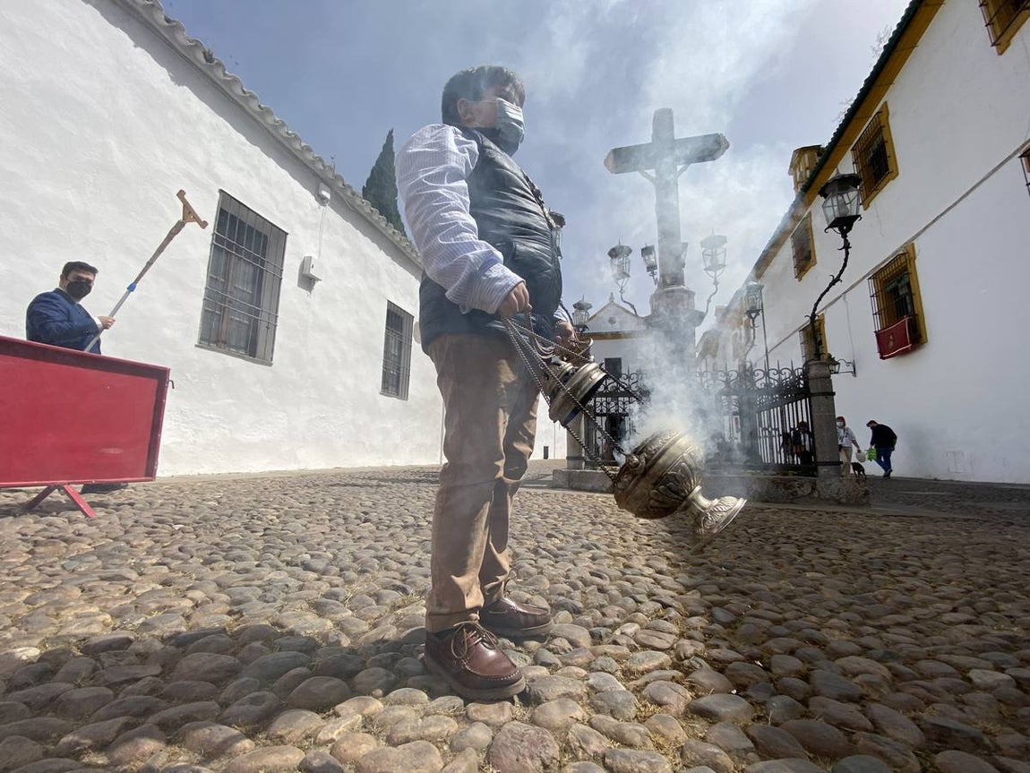 Semana Santa de Córdoba 2021 | Las imágenes de la Paz en el Miércoles Santo