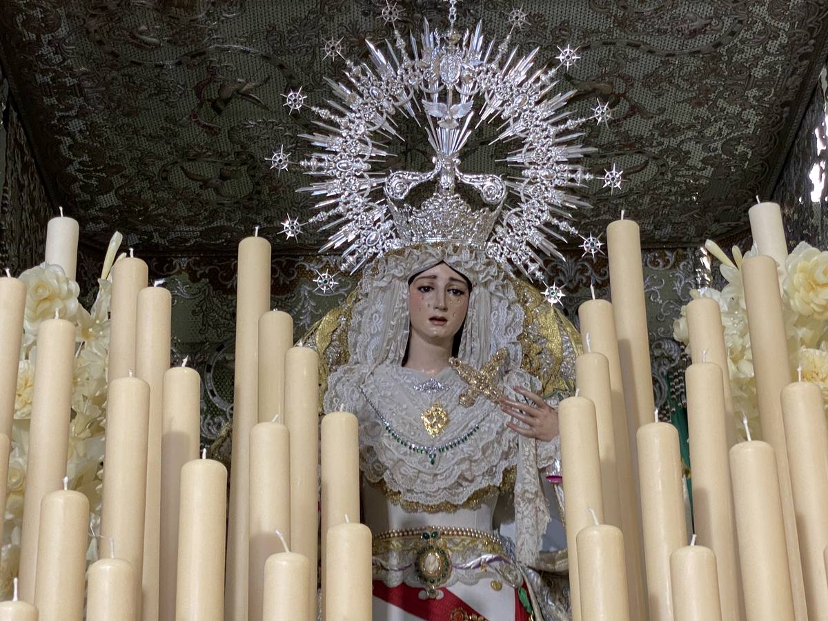 Semana Santa de Córdoba 2021 | Las imágenes de la Paz en el Miércoles Santo