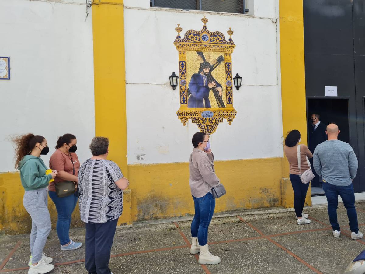 FOTOS: Miércoles Santo en San Fernando