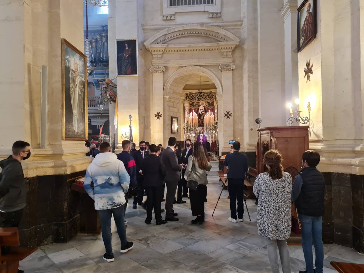 FOTOS: Miércoles Santo en Chiclana