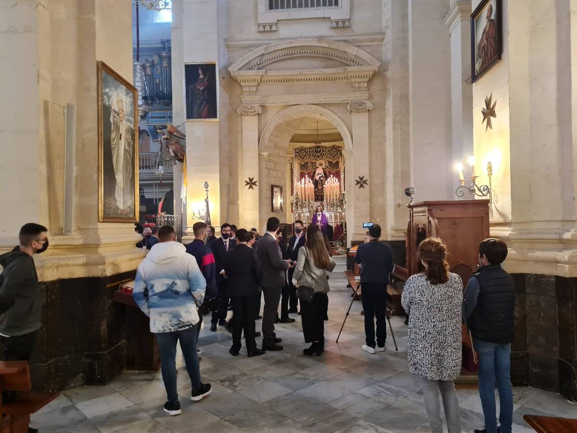 FOTOS: Miércoles Santo en Chiclana