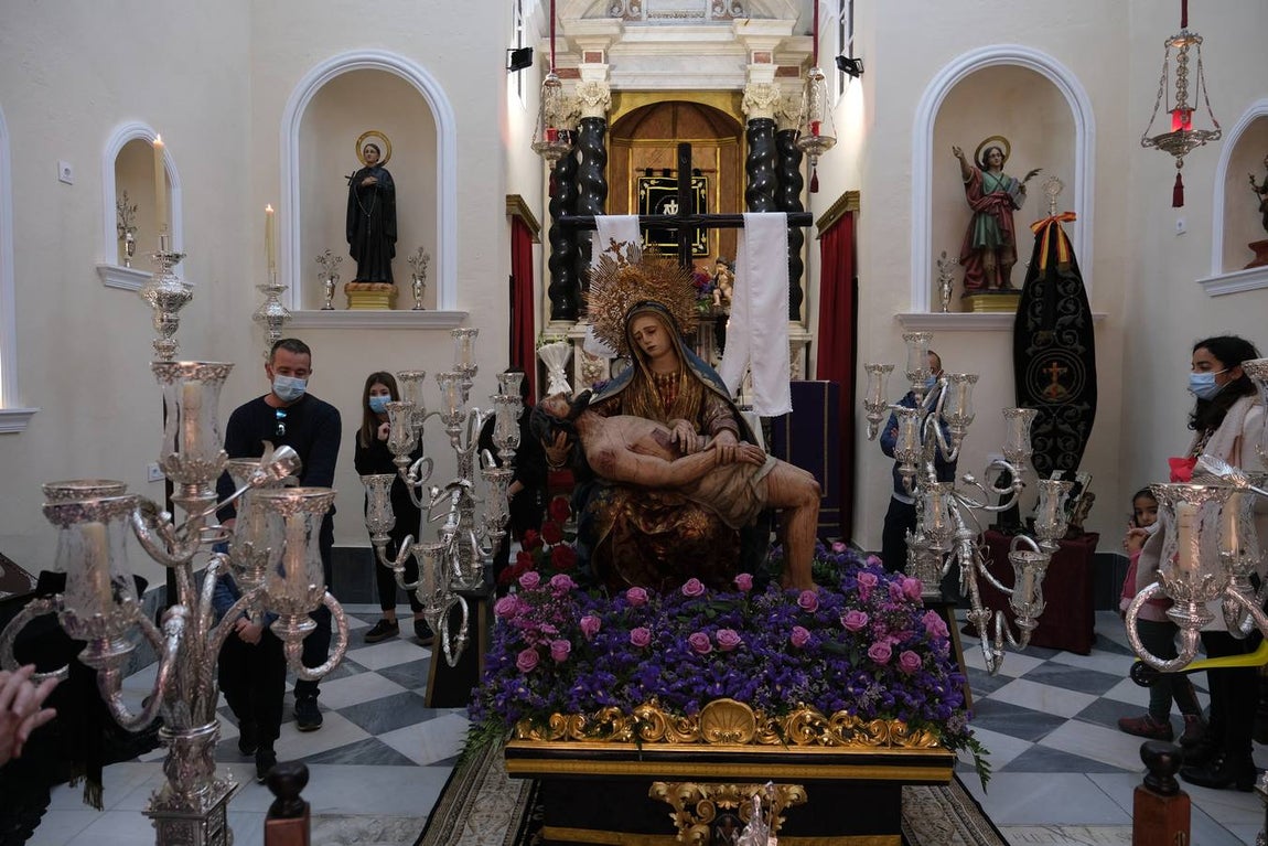 FOTOS: Miércoles Santo en Cádiz