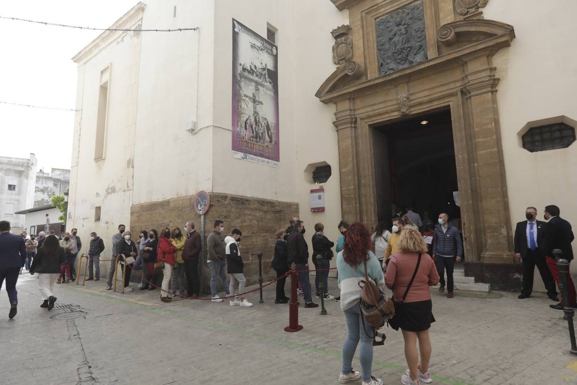 FOTOS: Miércoles Santo en Cádiz