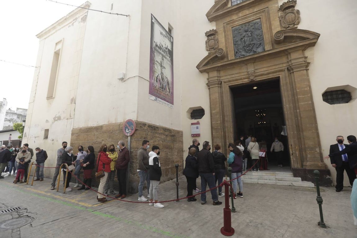 FOTOS: Miércoles Santo en Cádiz