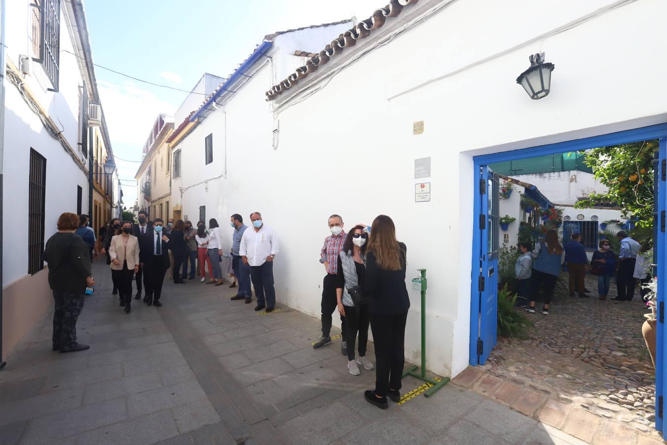 Los Patios de Córdoba del Jueves Santo, en imágenes