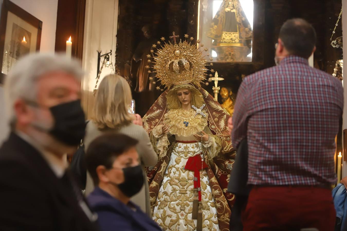 Semana Santa de Córdoba 2021 | Las imágenes de la Buena Muerte el Jueves Santo