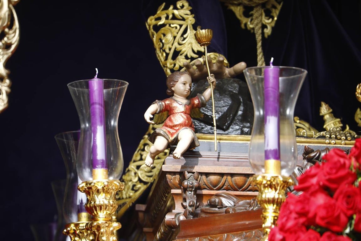 Semana Santa de Córdoba 2021| Las imágenes de Jesús Caído en el Jueves Santo