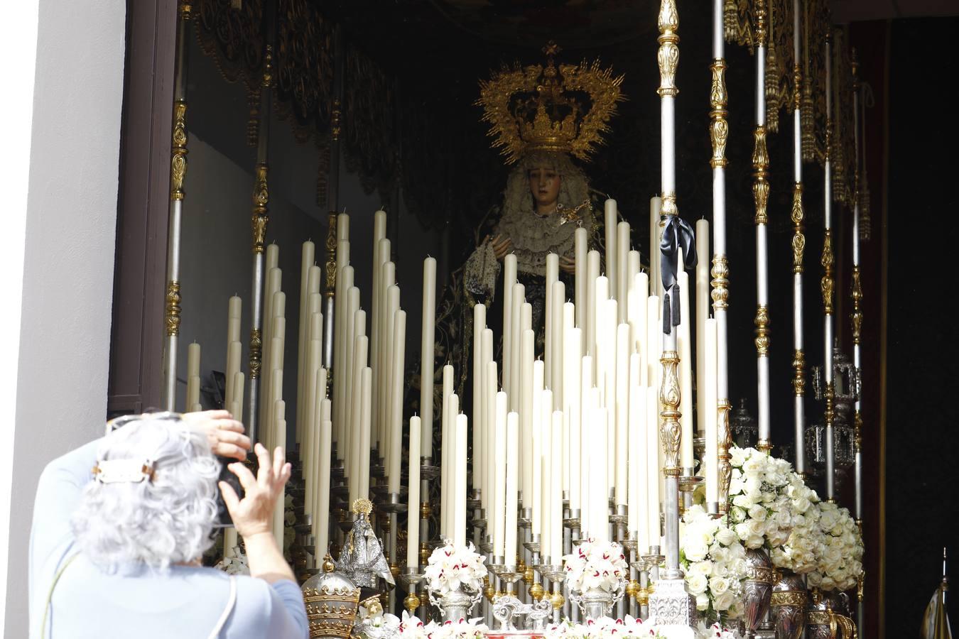 Semana Santa de Córdoba 2021| Las imágenes de Jesús Caído en el Jueves Santo