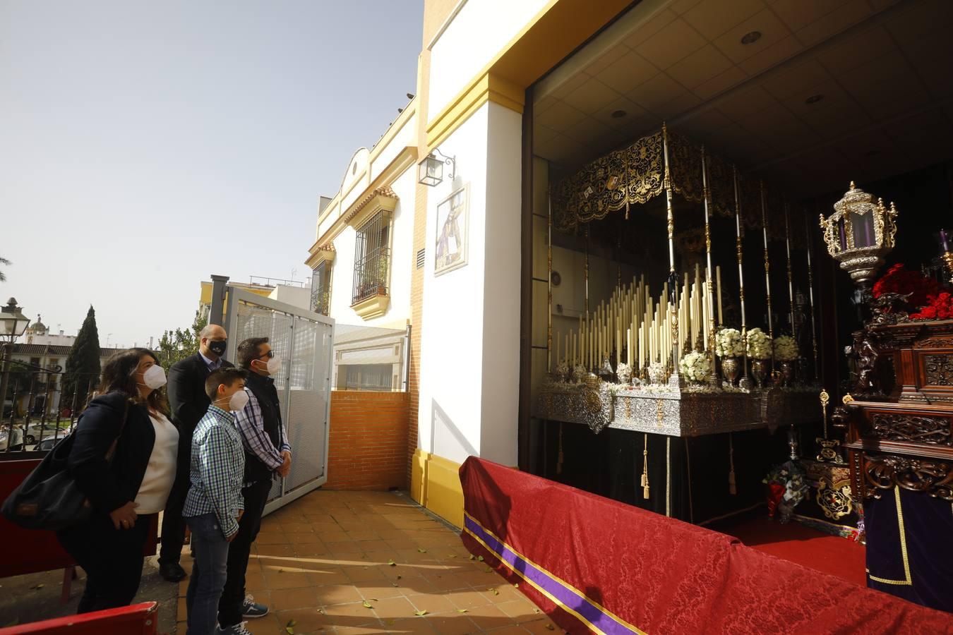 Semana Santa de Córdoba 2021| Las imágenes de Jesús Caído en el Jueves Santo