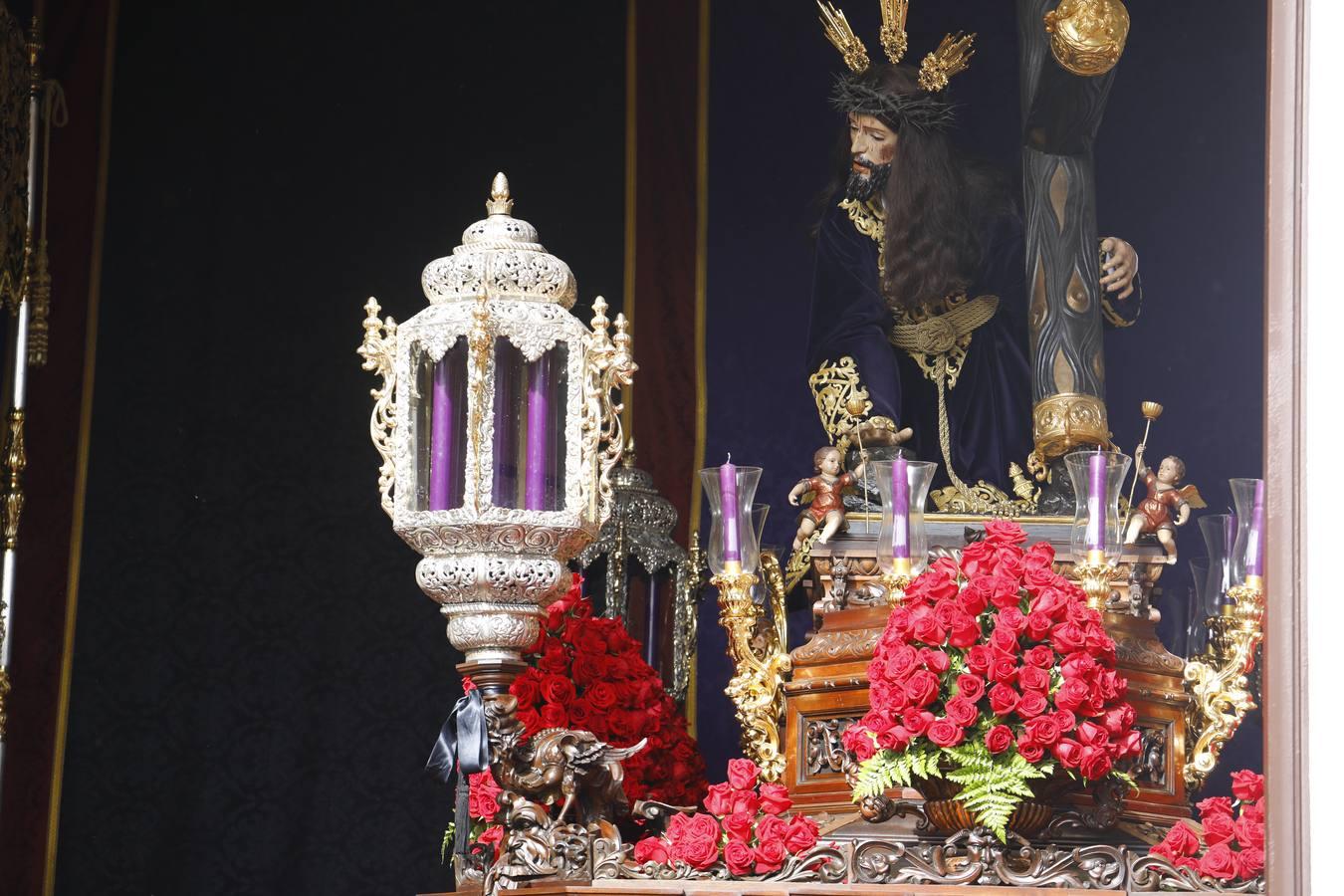 Semana Santa de Córdoba 2021| Las imágenes de Jesús Caído en el Jueves Santo