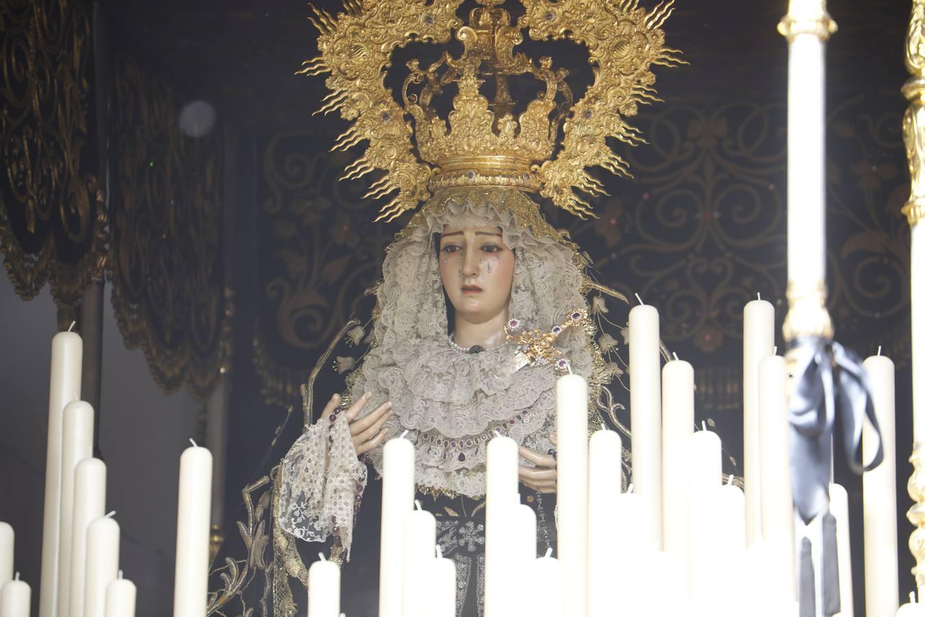 Semana Santa de Córdoba 2021| Las imágenes de Jesús Caído en el Jueves Santo