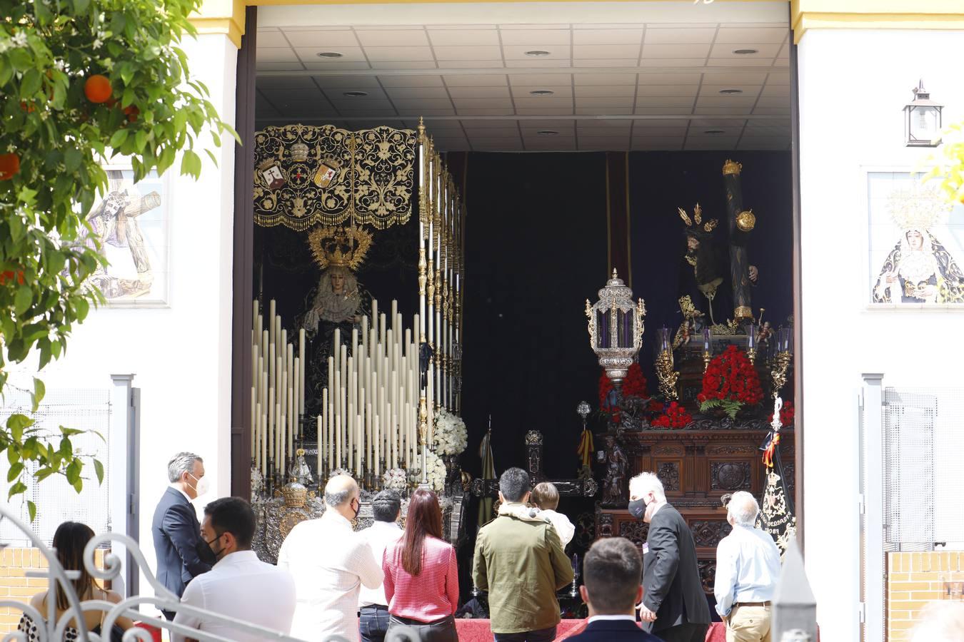 Semana Santa de Córdoba 2021| Las imágenes de Jesús Caído en el Jueves Santo