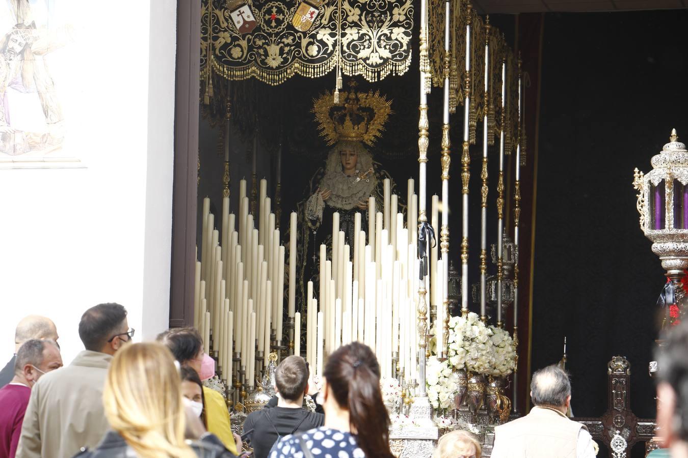 Semana Santa de Córdoba 2021| Las imágenes de Jesús Caído en el Jueves Santo