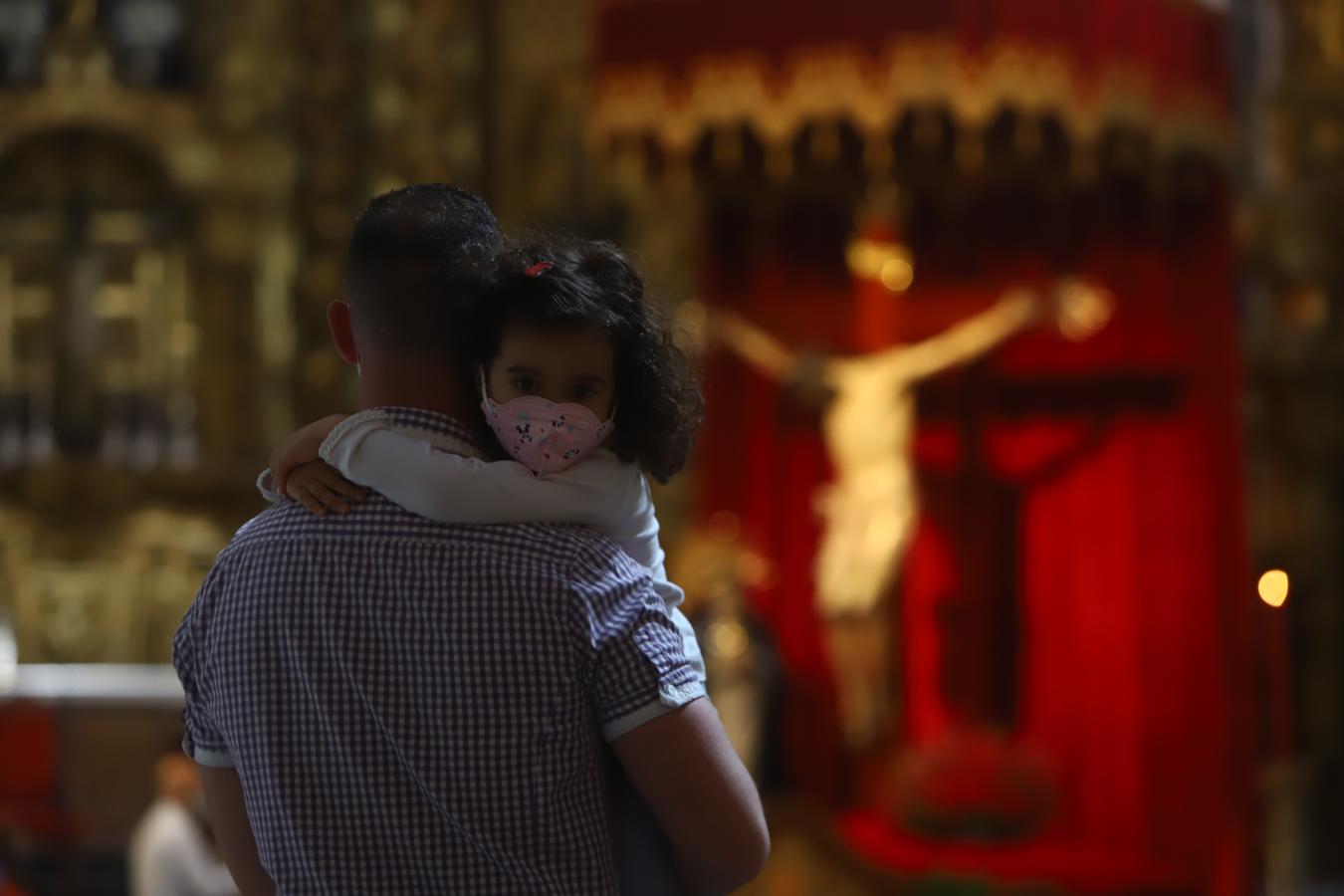 Semana Santa de Córdoba 2021| Las imágenes de la Caridad en el Jueves Santo