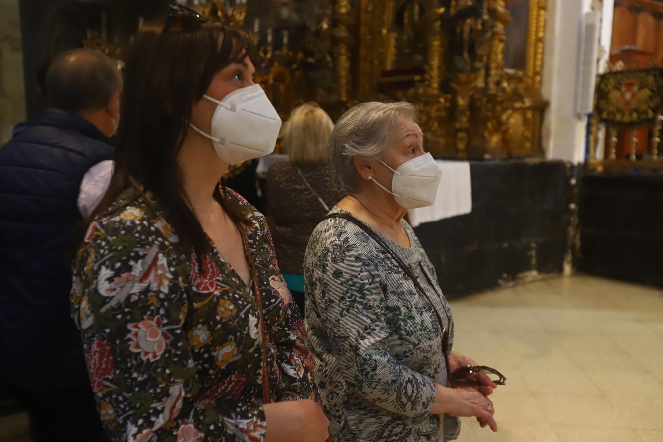 Semana Santa de Córdoba 2021| Las imágenes de la Caridad en el Jueves Santo