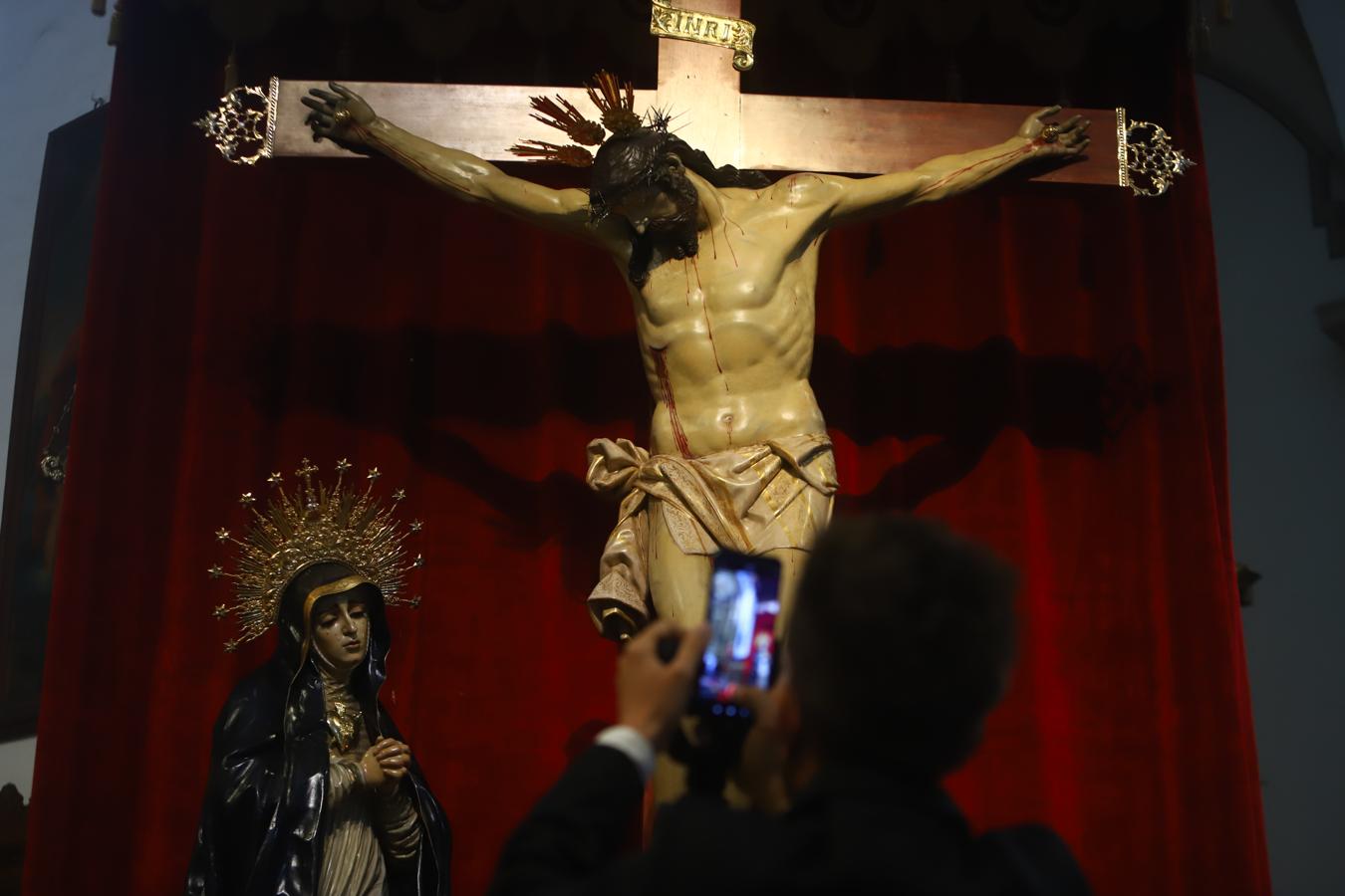 Semana Santa de Córdoba 2021| Las imágenes de la Caridad en el Jueves Santo