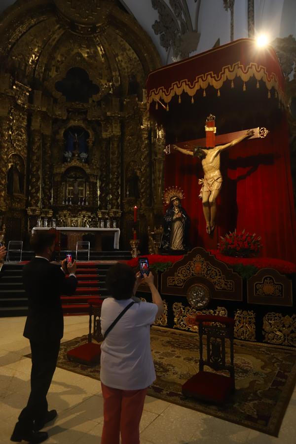 Semana Santa de Córdoba 2021| Las imágenes de la Caridad en el Jueves Santo