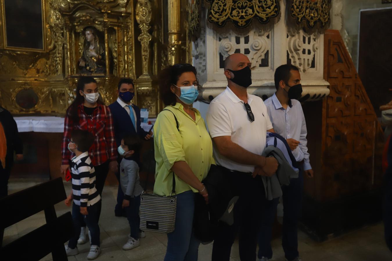 Semana Santa de Córdoba 2021| Las imágenes de la Caridad en el Jueves Santo