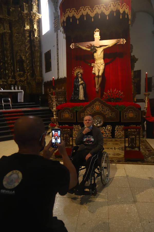 Semana Santa de Córdoba 2021| Las imágenes de la Caridad en el Jueves Santo