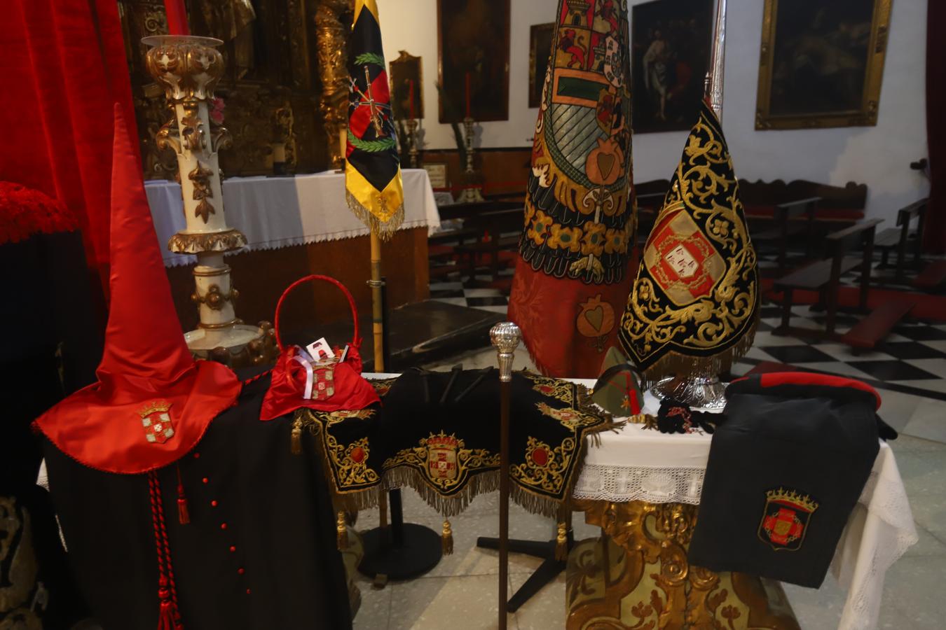 Semana Santa de Córdoba 2021| Las imágenes de la Caridad en el Jueves Santo