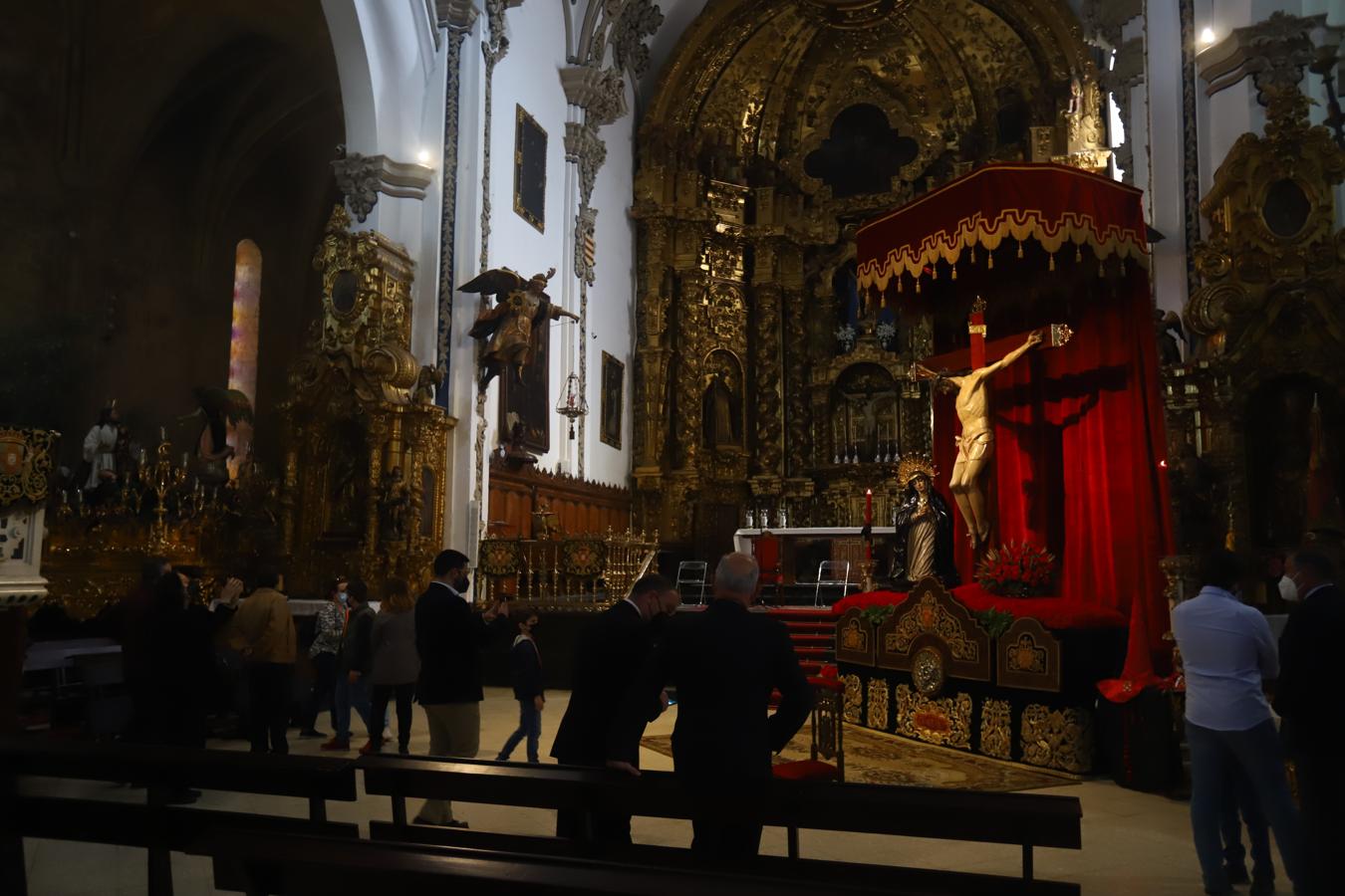 Semana Santa de Córdoba 2021| Las imágenes de la Caridad en el Jueves Santo