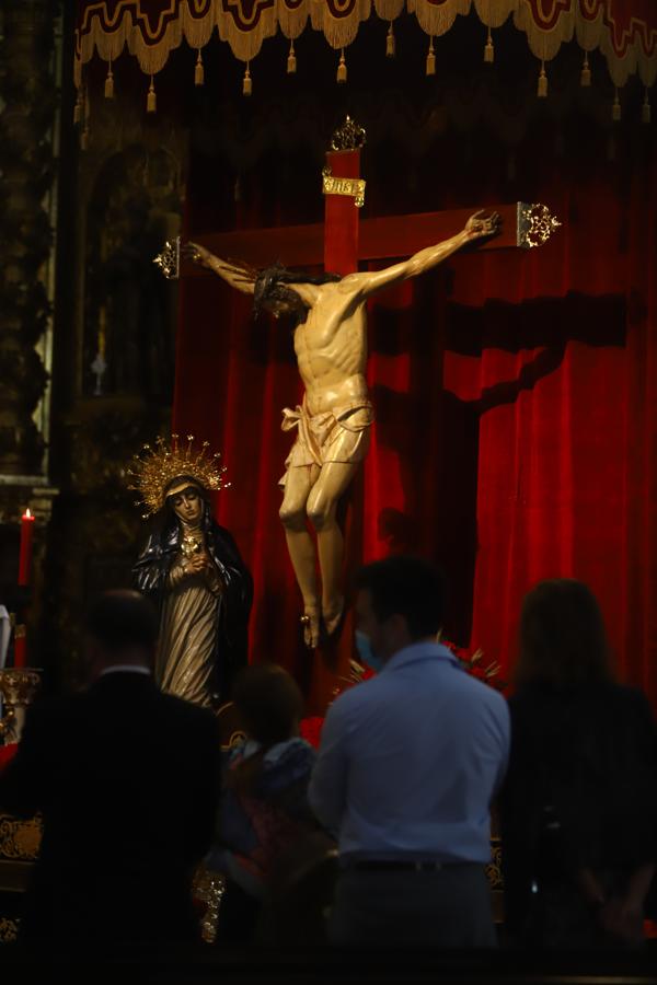 Semana Santa de Córdoba 2021| Las imágenes de la Caridad en el Jueves Santo