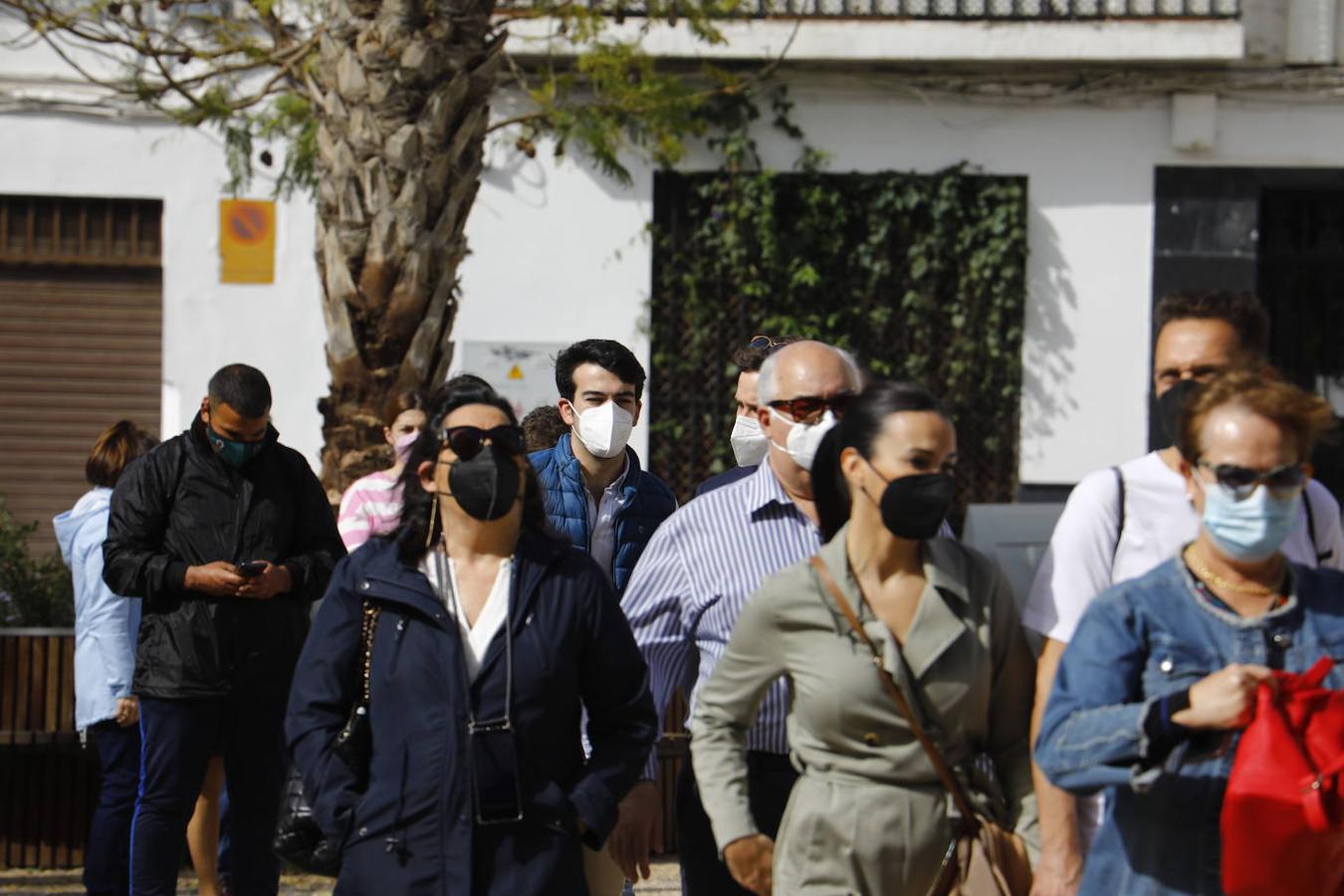 Semana Santa de Córdoba 2021 | Las imagenes de las Angustias el Jueves Santo