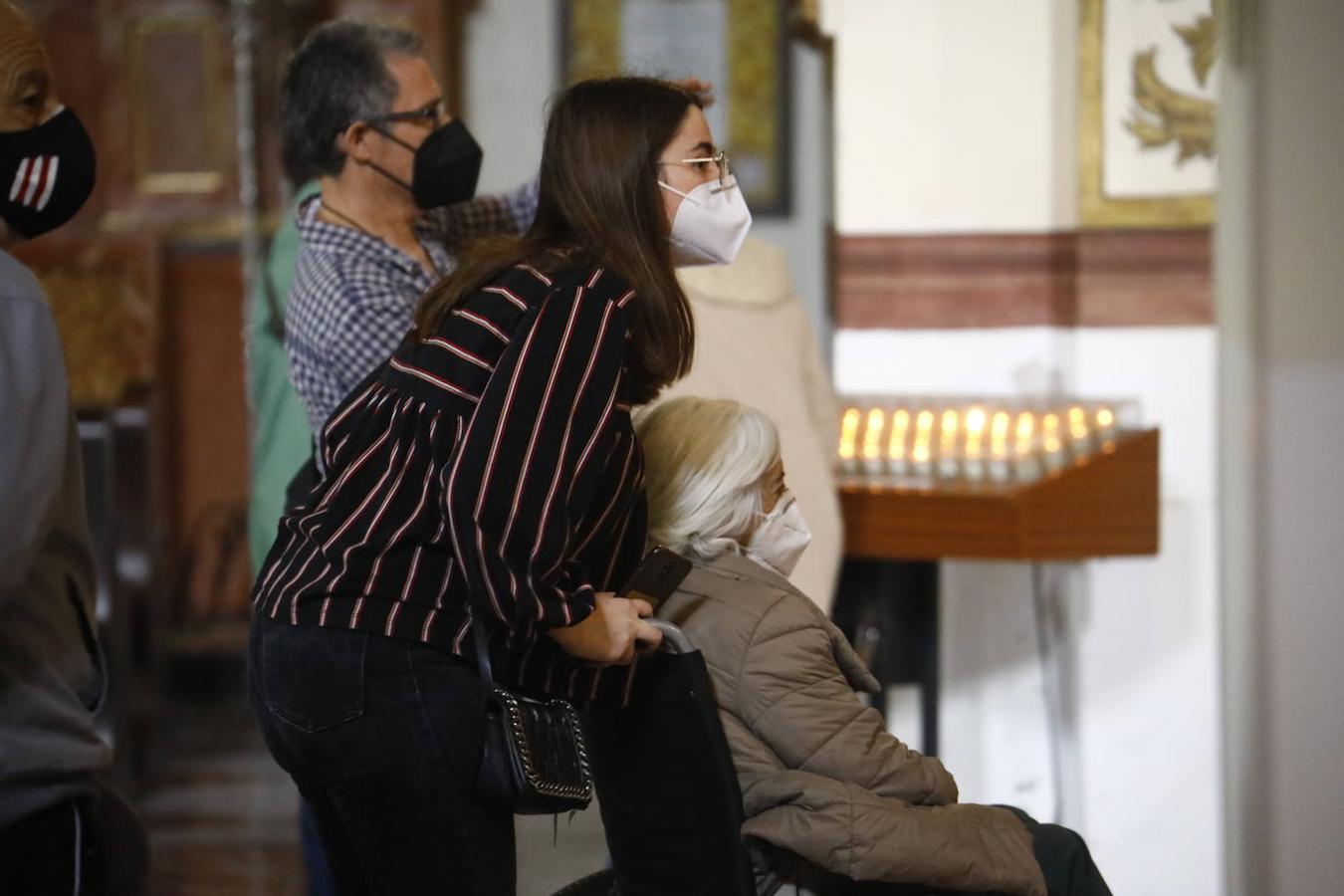 Semana Santa de Córdoba 2021 | Las imagenes de las Angustias el Jueves Santo