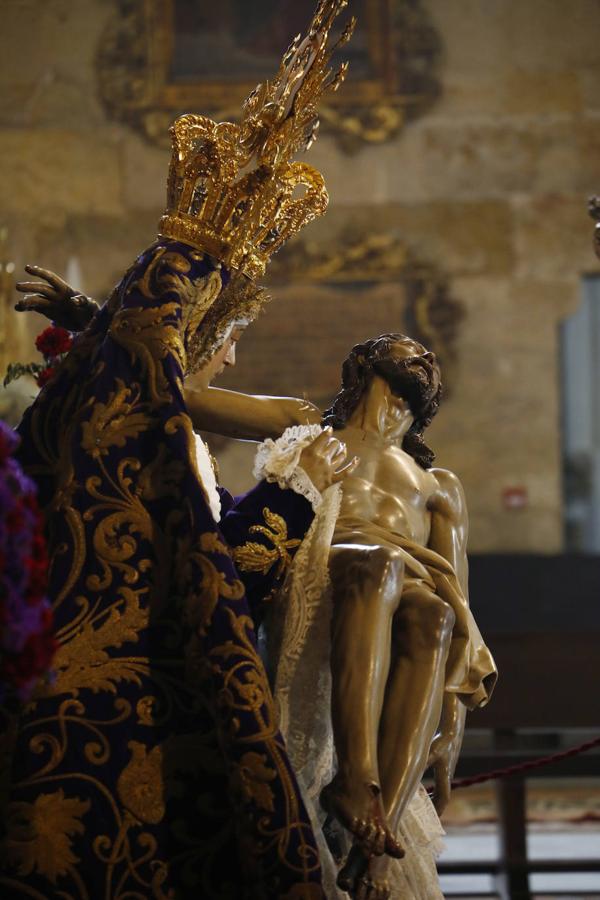 Semana Santa de Córdoba 2021 | Las imagenes de las Angustias el Jueves Santo