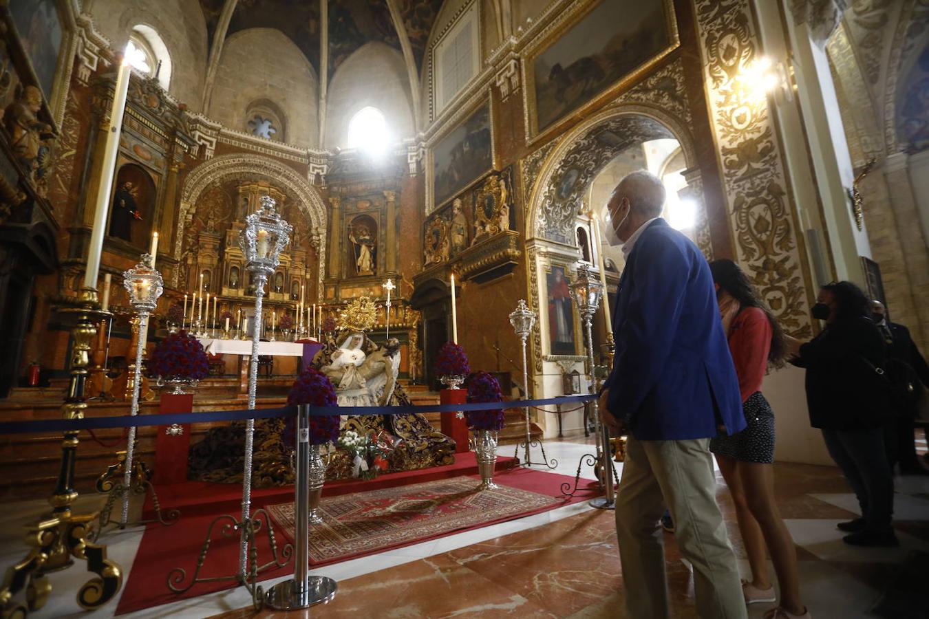 Semana Santa de Córdoba 2021 | Las imagenes de las Angustias el Jueves Santo