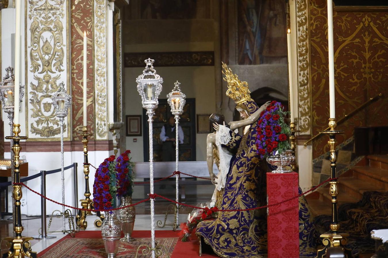 Semana Santa de Córdoba 2021 | Las imagenes de las Angustias el Jueves Santo