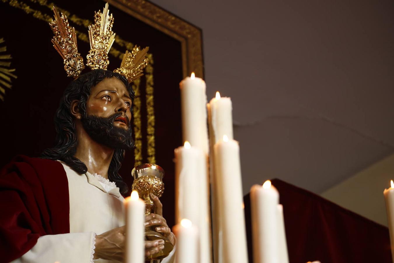 Semana Santa de Córdoba 2021 | Las imágenes de la Sagrada Cena el Jueves Santo