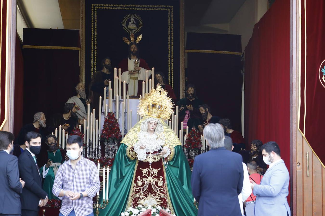 Semana Santa de Córdoba 2021 | Las imágenes de la Sagrada Cena el Jueves Santo