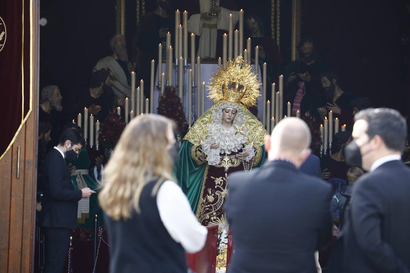 Semana Santa de Córdoba 2021 | Las imágenes de la Sagrada Cena el Jueves Santo