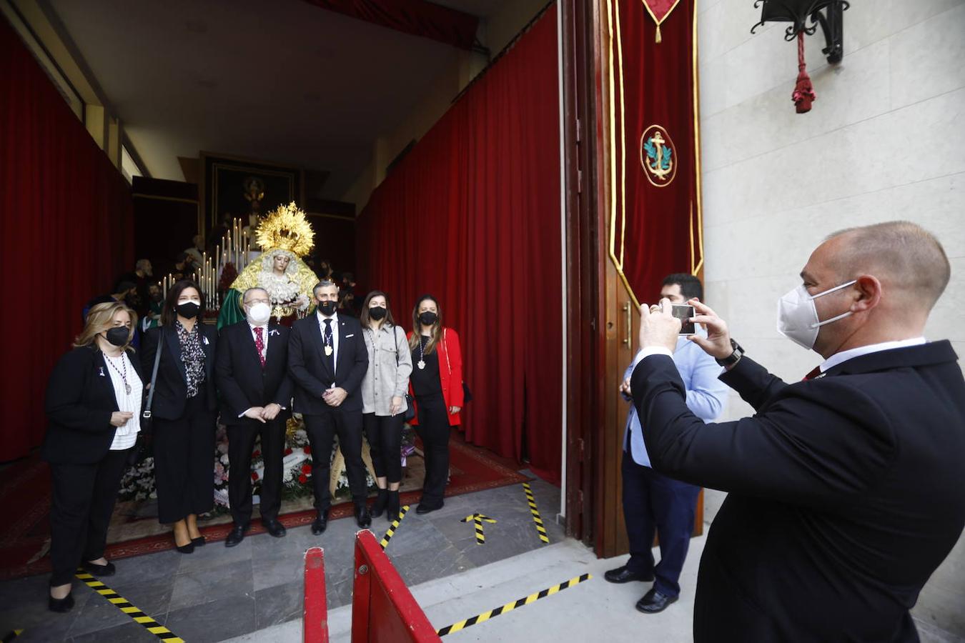 Semana Santa de Córdoba 2021 | Las imágenes de la Sagrada Cena el Jueves Santo