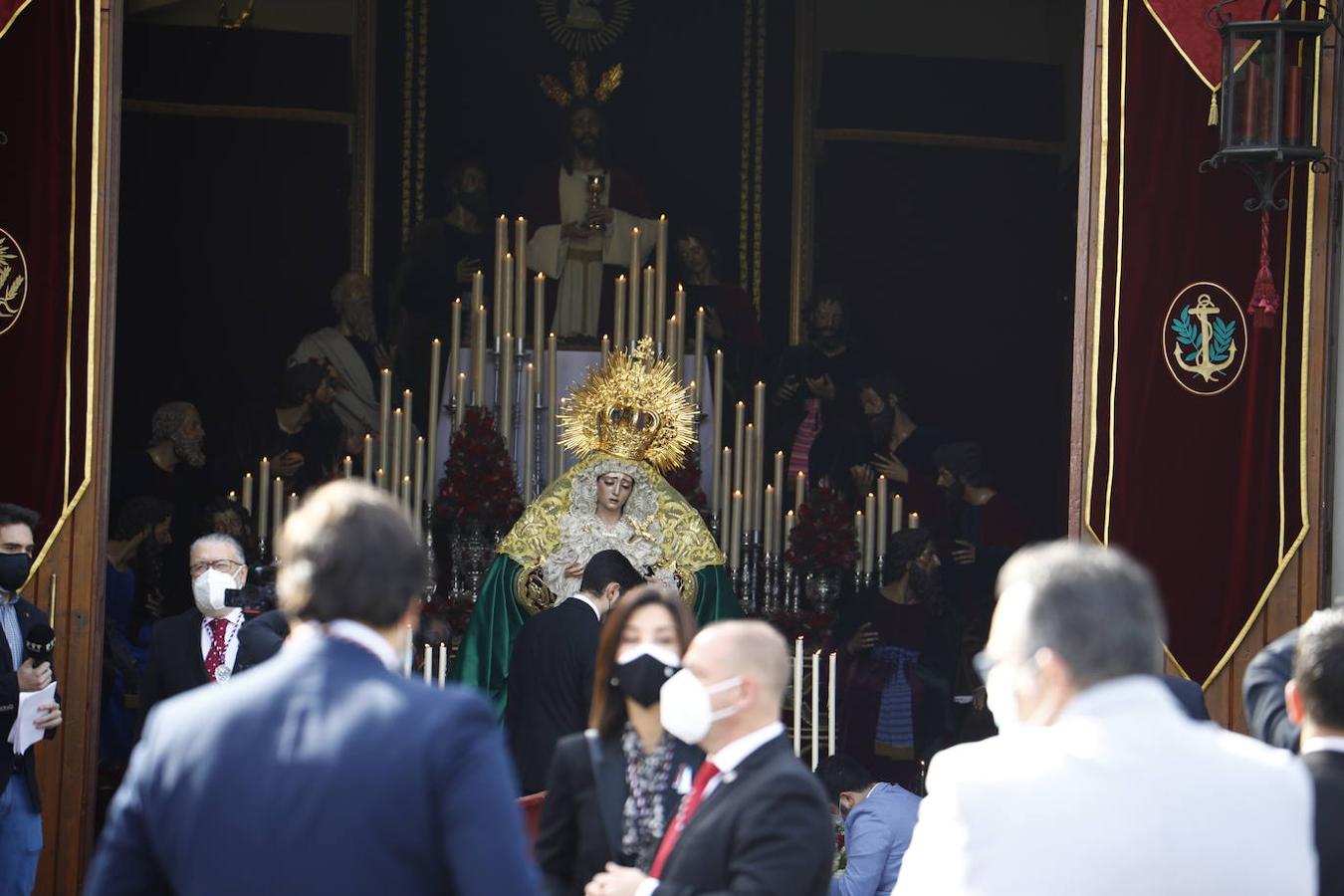 Semana Santa de Córdoba 2021 | Las imágenes de la Sagrada Cena el Jueves Santo