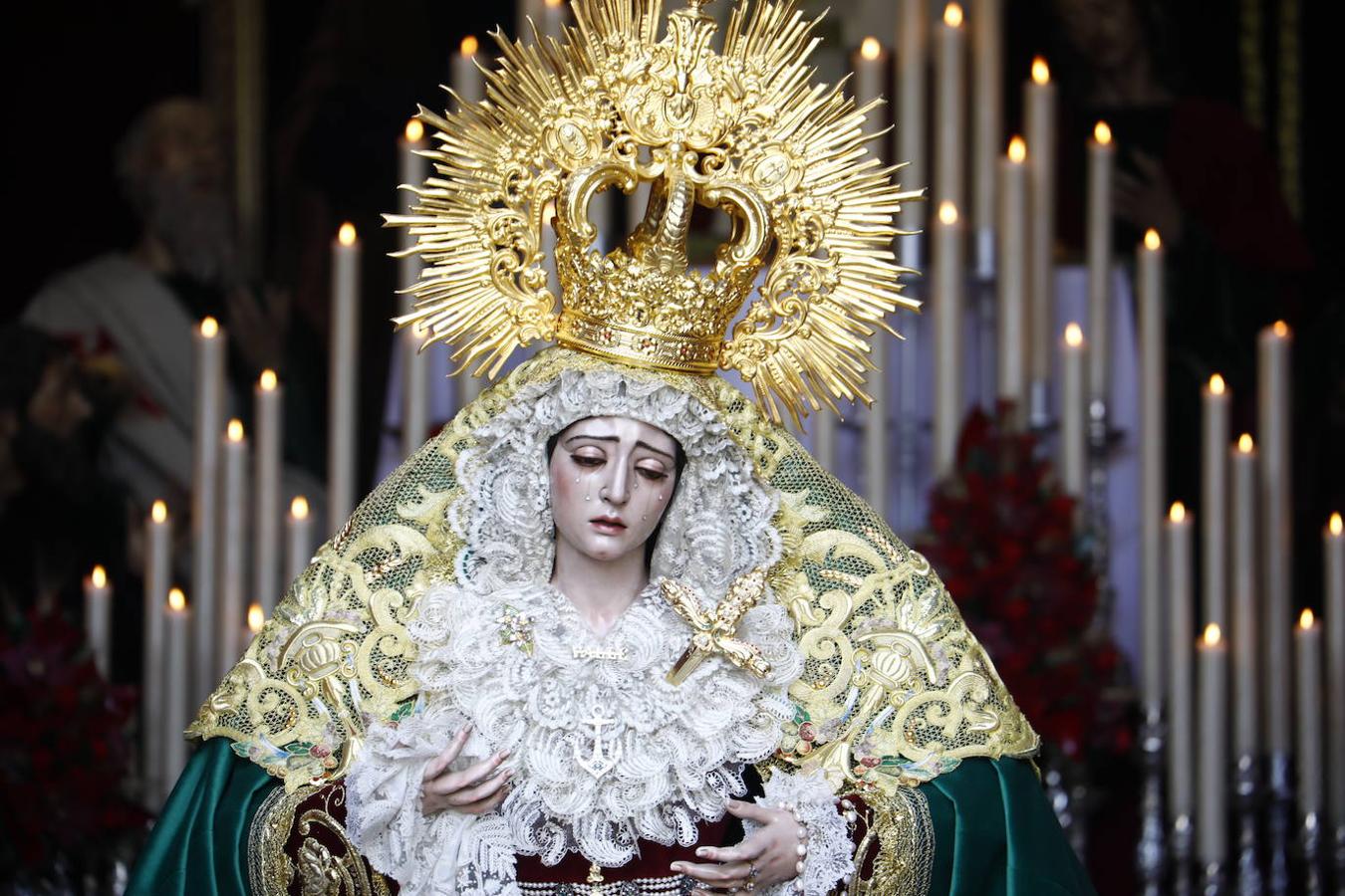 Semana Santa de Córdoba 2021 | Las imágenes de la Sagrada Cena el Jueves Santo