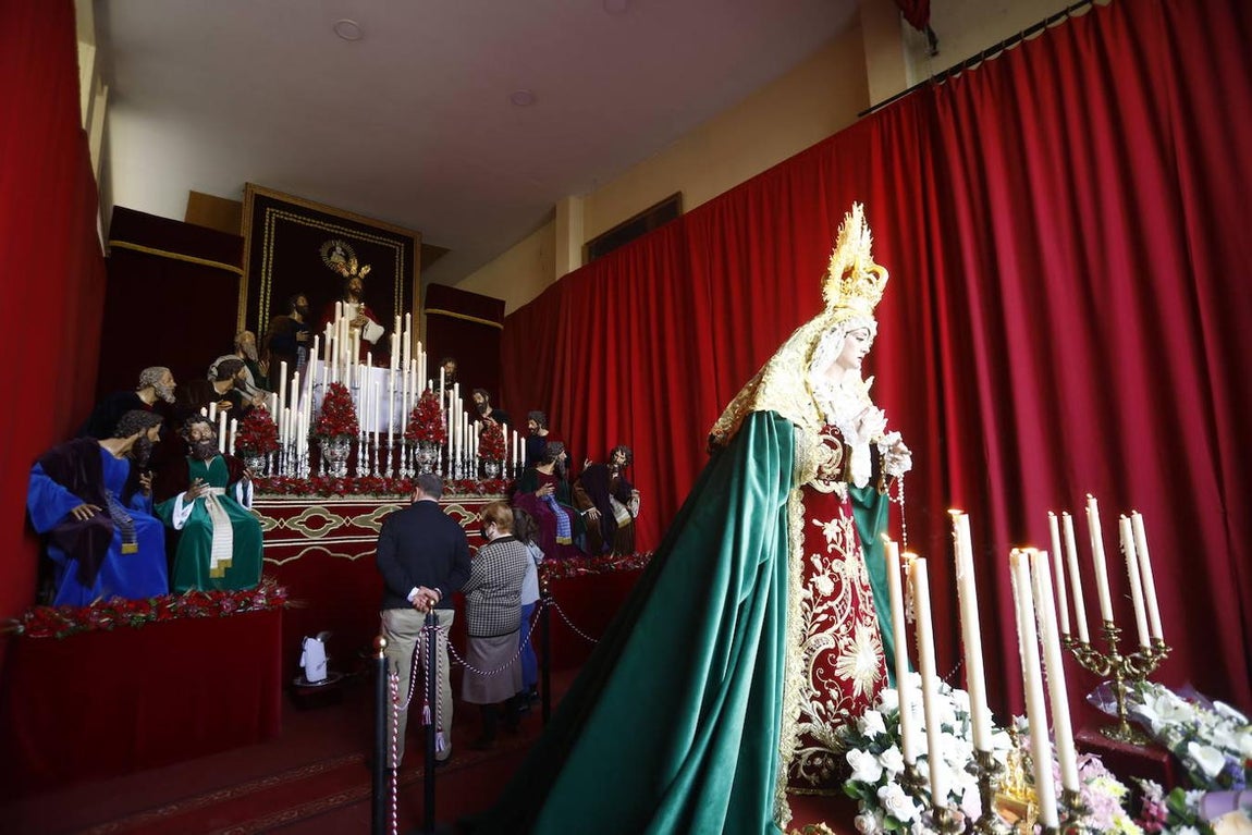 Semana Santa de Córdoba 2021 | Las imágenes de la Sagrada Cena el Jueves Santo
