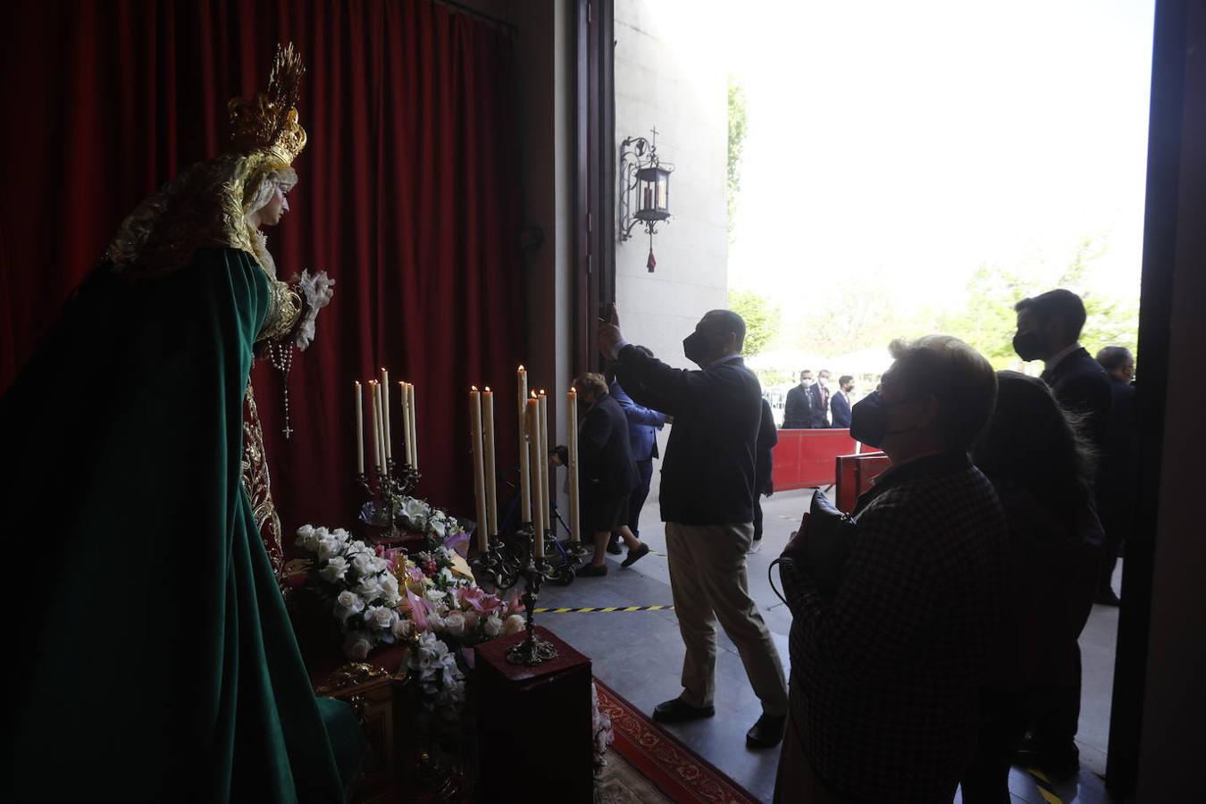 Semana Santa de Córdoba 2021 | Las imágenes de la Sagrada Cena el Jueves Santo