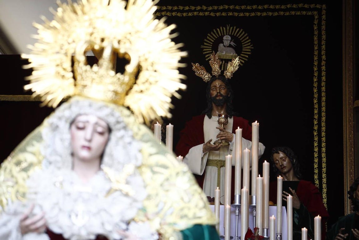 Semana Santa de Córdoba 2021 | Las imágenes de la Sagrada Cena el Jueves Santo