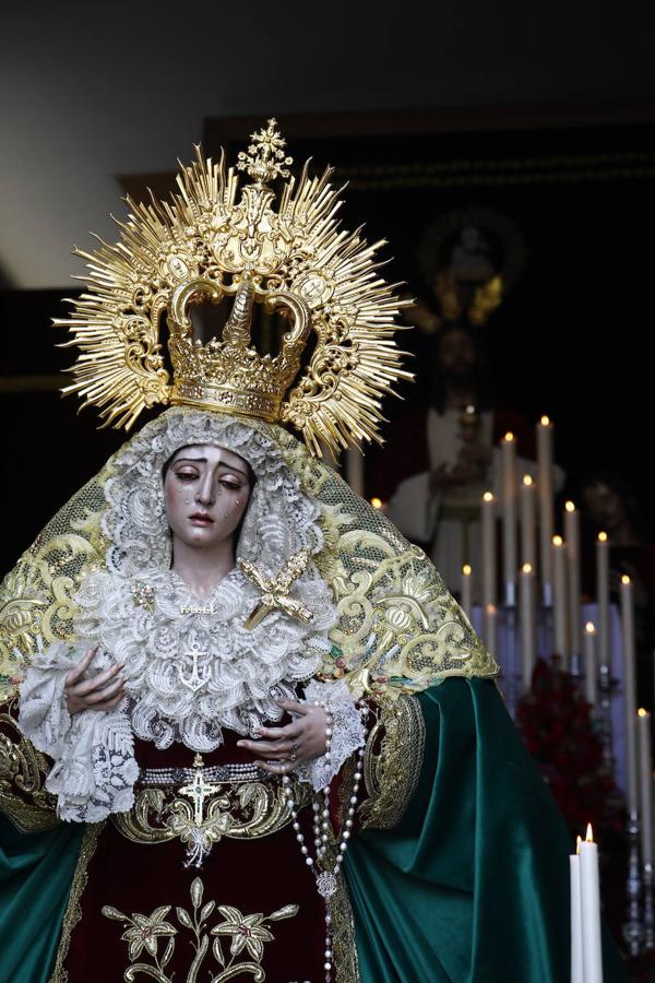 Semana Santa de Córdoba 2021 | Las imágenes de la Sagrada Cena el Jueves Santo