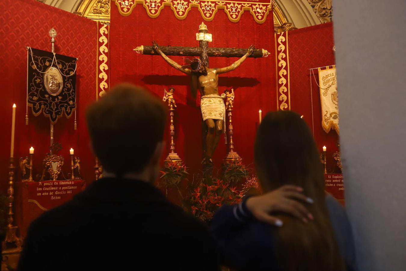 Semana Santa de Córdoba 2021 | Las imágenes del Cristo de Gracia el Jueves Santo