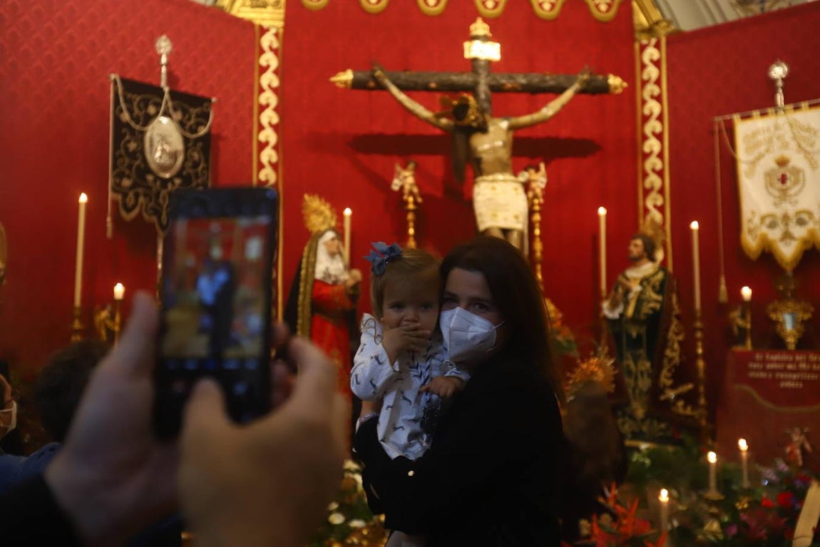 Semana Santa de Córdoba 2021 | Las imágenes del Cristo de Gracia el Jueves Santo