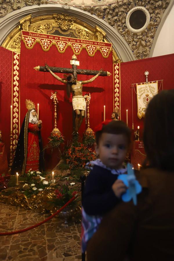 Semana Santa de Córdoba 2021 | Las imágenes del Cristo de Gracia el Jueves Santo