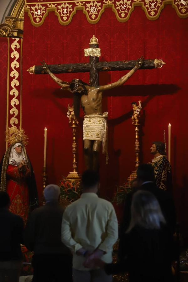 Semana Santa de Córdoba 2021 | Las imágenes del Cristo de Gracia el Jueves Santo