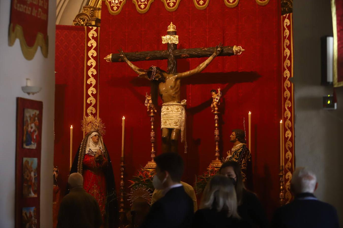 Semana Santa de Córdoba 2021 | Las imágenes del Cristo de Gracia el Jueves Santo