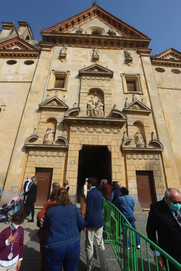 Semana Santa de Córdoba 2021 | Las imágenes del Cristo de Gracia el Jueves Santo