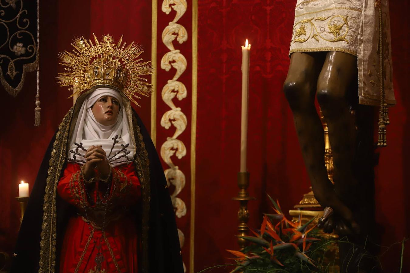 Semana Santa de Córdoba 2021 | Las imágenes del Cristo de Gracia el Jueves Santo