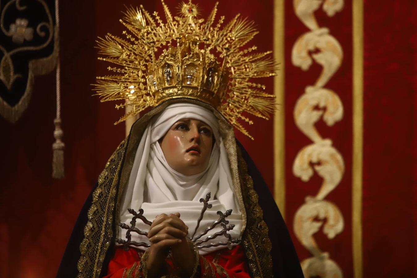 Semana Santa de Córdoba 2021 | Las imágenes del Cristo de Gracia el Jueves Santo